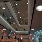 decorative led lighting in mall